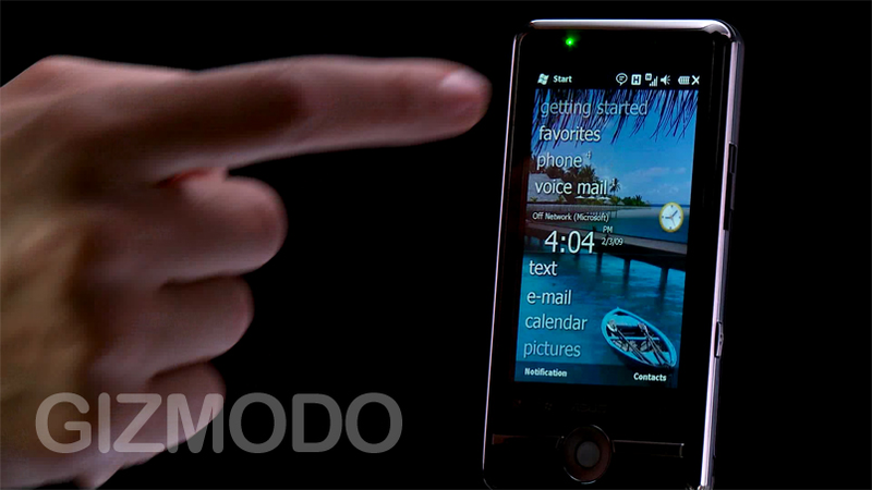 Illustration for article titled Microsoft Windows Mobile 6.5 Liveblog